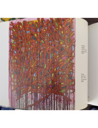 Livre JonOne. My Father's Keeper. Galerie Le Feuvre. 2008. Catalogue d'exposition