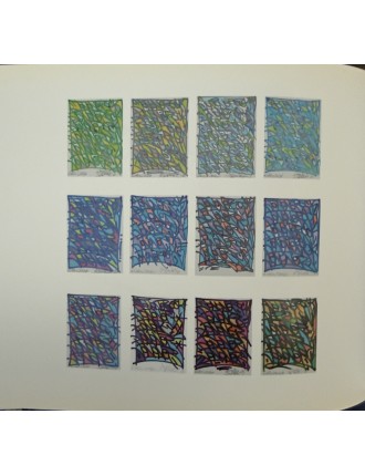 Livre JonOne. My Father's Keeper. Galerie Le Feuvre. 2008. Catalogue d'exposition