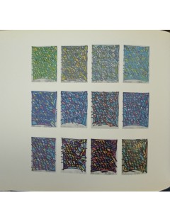 Livre JonOne. My Father's Keeper. Galerie Le Feuvre. 2008. Catalogue d'exposition
