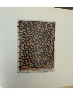 Livre JonOne. My Father's Keeper. Galerie Le Feuvre. 2008. Catalogue d'exposition