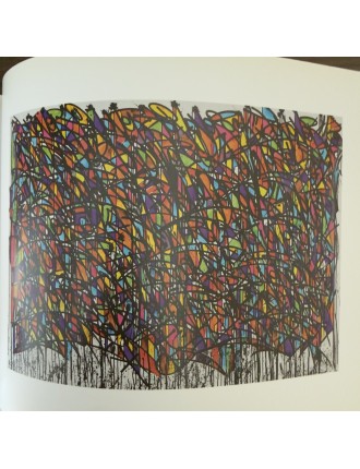 Livre JonOne. My Father's Keeper. Galerie Le Feuvre. 2008. Catalogue d'exposition