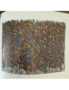 Livre JonOne. My Father's Keeper. Galerie Le Feuvre. 2008. Catalogue d'exposition