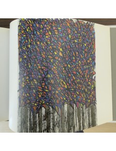 Livre JonOne. My Father's Keeper. Galerie Le Feuvre. 2008. Catalogue d'exposition