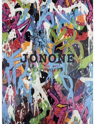 Livre JonOne. Fireworks. Galerie du Jour Agnès B. 2015