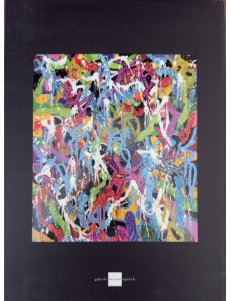 Livre JonOne. Fireworks. Galerie du Jour Agnès B. 2015