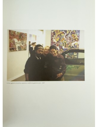 Livre JonOne. Fireworks. Galerie du Jour Agnès B. 2015