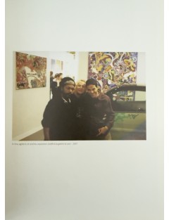 Livre JonOne. Fireworks. Galerie du Jour Agnès B. 2015