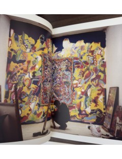 Livre JonOne. Fireworks. Galerie du Jour Agnès B. 2015
