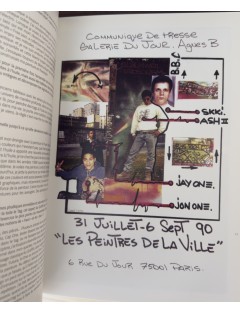 Livre JonOne. Fireworks. Galerie du Jour Agnès B. 2015