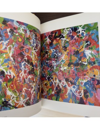 Livre JonOne. Fireworks. Galerie du Jour Agnès B. 2015