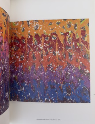 Livre JonOne. Fireworks. Galerie du Jour Agnès B. 2015