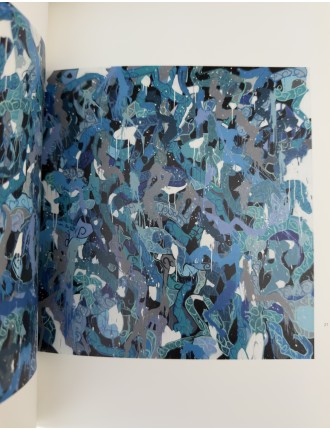 Livre JonOne. Fireworks. Galerie du Jour Agnès B. 2015