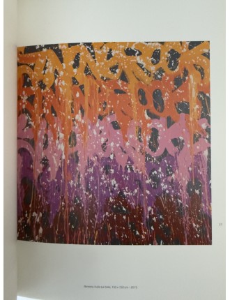 Livre JonOne. Fireworks. Galerie du Jour Agnès B. 2015