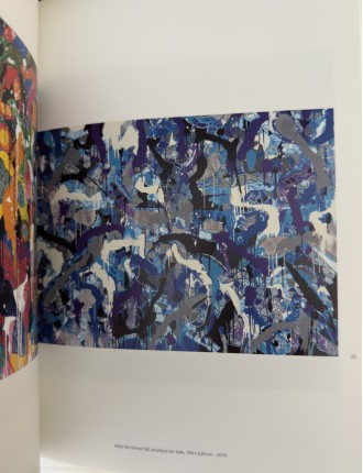 Livre JonOne. Fireworks. Galerie du Jour Agnès B. 2015