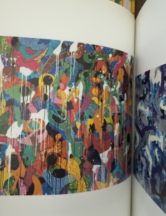 Livre JonOne. Fireworks. Galerie du Jour Agnès B. 2015