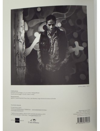 Livre JonOne. Fireworks. Galerie du Jour Agnès B. 2015