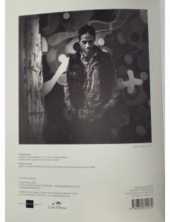 Livre JonOne. Fireworks. Galerie du Jour Agnès B. 2015