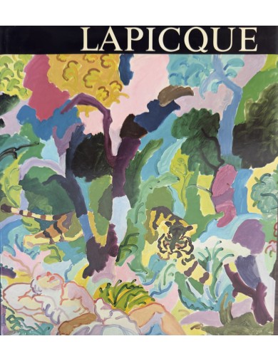 Livre Lapicque de Aloys Perregaux aux Editions Ides et Calendes. 2003