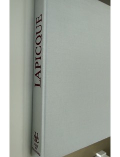 Livre Lapicque de Aloys Perregaux aux Editions Ides et Calendes. 2003