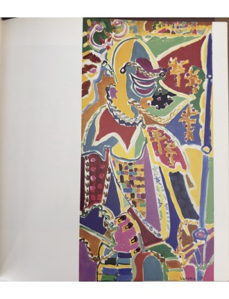 Livre Lapicque de Aloys Perregaux aux Editions Ides et Calendes. 2003