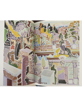 Livre Lapicque de Aloys Perregaux aux Editions Ides et Calendes. 2003