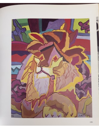 Livre Lapicque de Aloys Perregaux aux Editions Ides et Calendes. 2003
