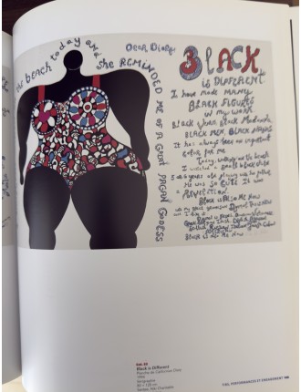 Livre Niki de Saint Phalle. Edition Réunion des Musées Nationaux. 2014.