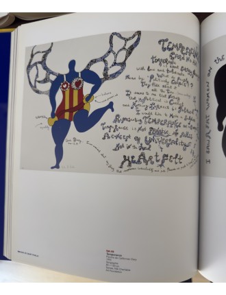 Livre Niki de Saint Phalle. Edition Réunion des Musées Nationaux. 2014.