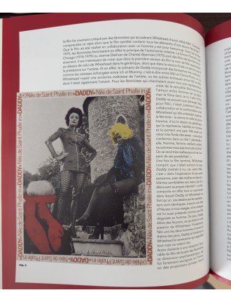 Livre Niki de Saint Phalle. Edition Réunion des Musées Nationaux. 2014.