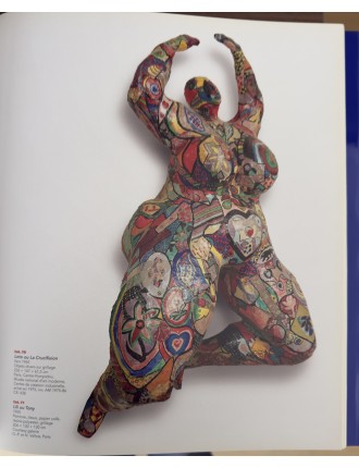 Livre Niki de Saint Phalle. Edition Réunion des Musées Nationaux. 2014.
