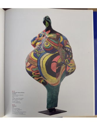 Livre Niki de Saint Phalle. Edition Réunion des Musées Nationaux. 2014.