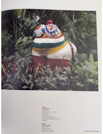 Livre Niki de Saint Phalle. Edition Réunion des Musées Nationaux. 2014.