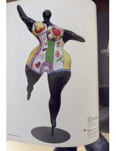 Livre Niki de Saint Phalle. Edition Réunion des Musées Nationaux. 2014.