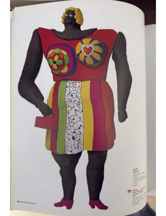 Livre Niki de Saint Phalle. Edition Réunion des Musées Nationaux. 2014.