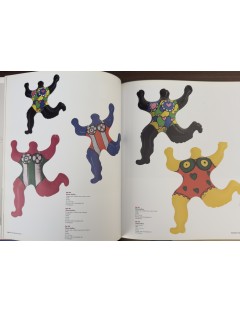 Livre Niki de Saint Phalle. Edition Réunion des Musées Nationaux. 2014.