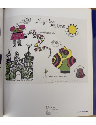 Livre Niki de Saint Phalle. Edition Réunion des Musées Nationaux. 2014.