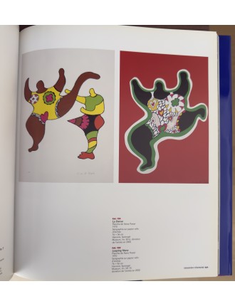 Livre Niki de Saint Phalle. Edition Réunion des Musées Nationaux. 2014.
