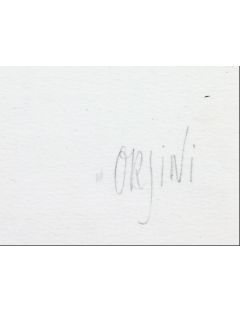 Composition en jaune et noir de Monique Orsini