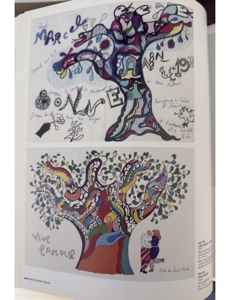 Livre Niki de Saint Phalle. Edition Réunion des Musées Nationaux. 2014.