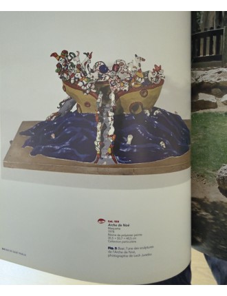 Livre Niki de Saint Phalle. Edition Réunion des Musées Nationaux. 2014.