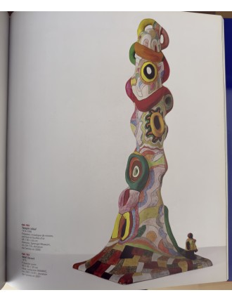 Livre Niki de Saint Phalle. Edition Réunion des Musées Nationaux. 2014.
