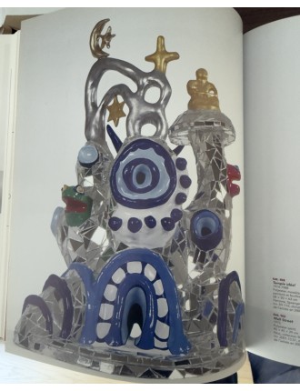 Livre Niki de Saint Phalle. Edition Réunion des Musées Nationaux. 2014.
