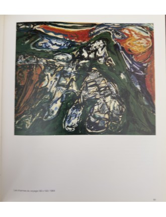 Livre Maurice Wyckaert de Freddy de Vree. Edition Lannoo. 1986