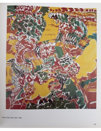 Livre Maurice Wyckaert de Freddy de Vree. Edition Lannoo. 1986