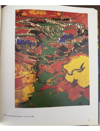 Livre Maurice Wyckaert de Freddy de Vree. Edition Lannoo. 1986