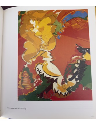 Livre Maurice Wyckaert de Freddy de Vree. Edition Lannoo. 1986