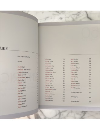 Livre 50 Géants de l’Art Américain. Comment NY à detroné l’Europe. Pierre Sterckx. Edition Beaux Arts Editions.