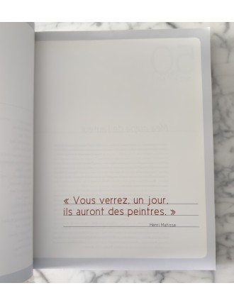 Livre 50 Géants de l’Art Américain. Comment NY à detroné l’Europe. Pierre Sterckx. Edition Beaux Arts Editions.