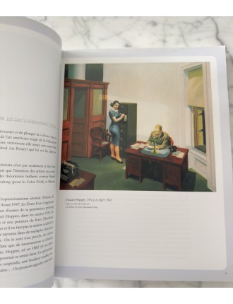 Livre 50 Géants de l’Art Américain. Comment NY à detroné l’Europe. Pierre Sterckx. Edition Beaux Arts Editions.