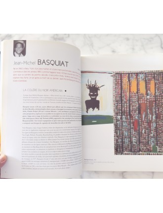 Livre 50 Géants de l’Art Américain. Comment NY à detroné l’Europe. Pierre Sterckx. Edition Beaux Arts Editions.